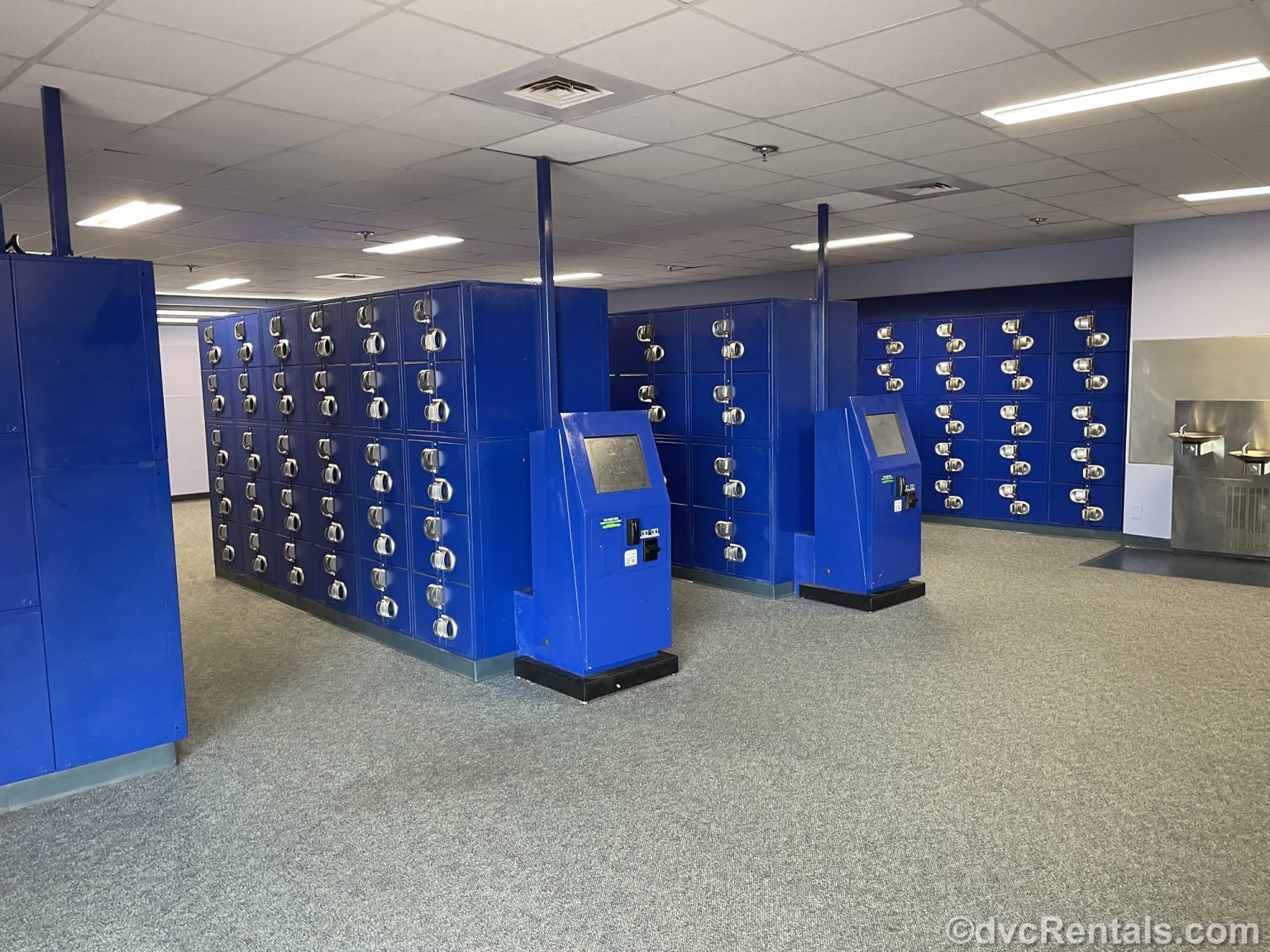 Renting a Locker at Walt Disney World