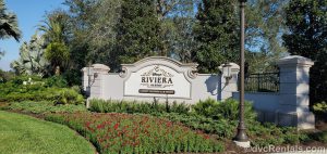 Sign for Disney’s Riviera Resort