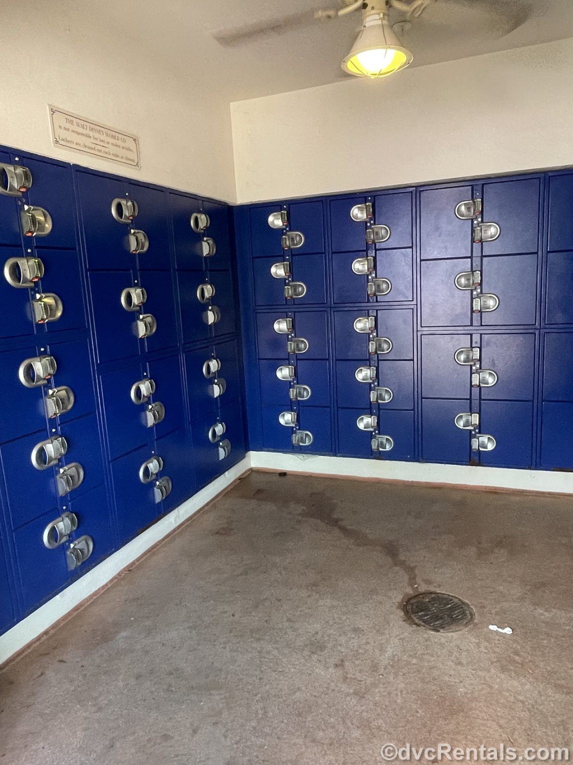 Renting a Locker at Walt Disney World