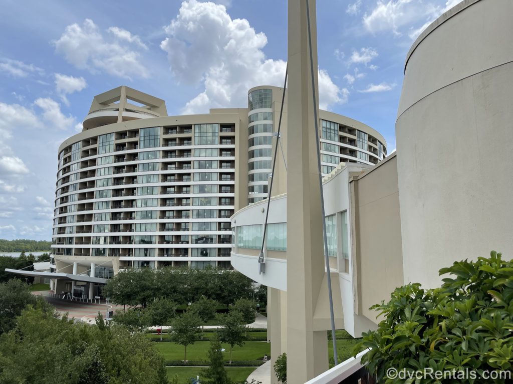 Skybridge from Disney’s Bay Lake Tower to Disney’s Contemporary Resort