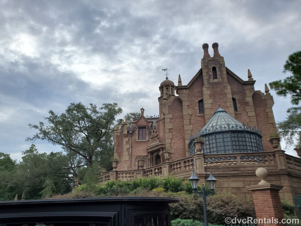 Haunted Mansion at the Magic Kingdom