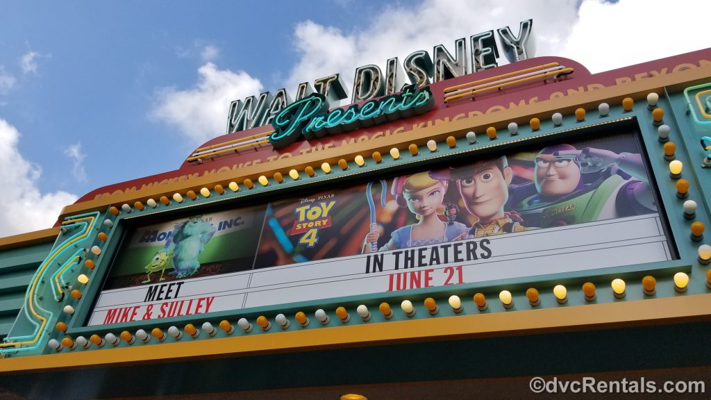 Walt Disney Present Sign at Disney’s Hollywood Studios