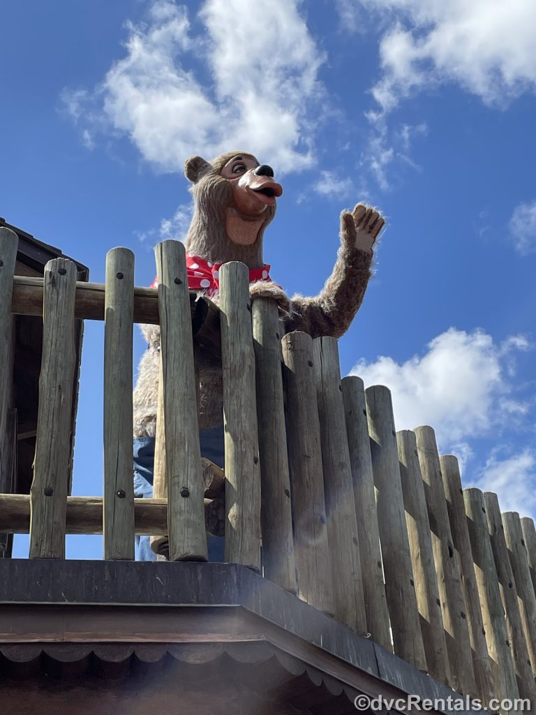 Characters in Frontierland