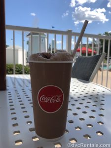 Ice Cream shake at Disney’s Beach Club Villas