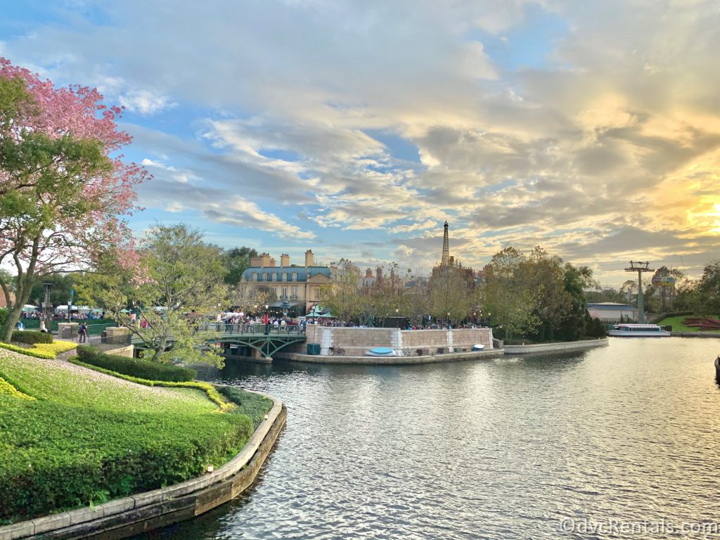 France Pavilion at Epcot