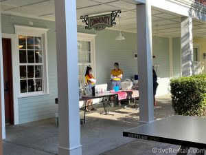 Community Hall activities from Disney’s Saratoga Springs Resort & Spa