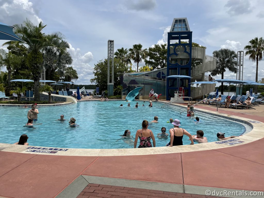 Bay Cove Pool at Disney’s Bay Lake Tower