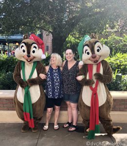 Team Member Stacy with her Mom at WDW
