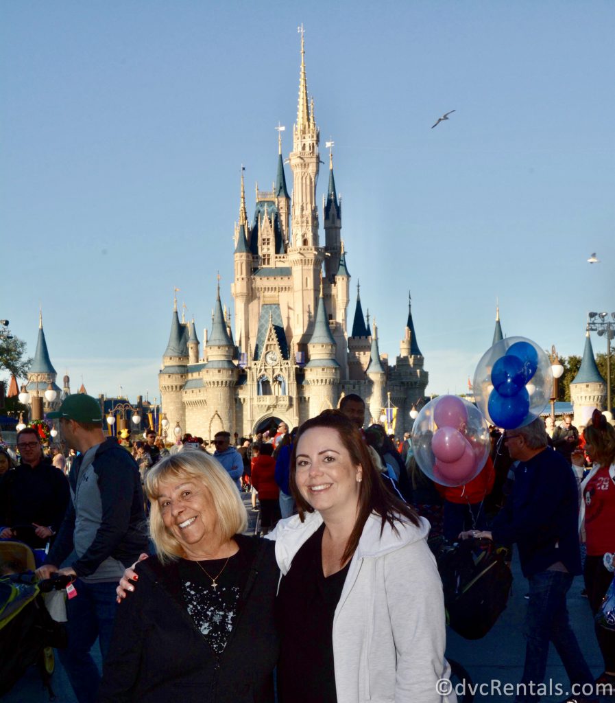 Team Member Stacy with her Mom at WDW