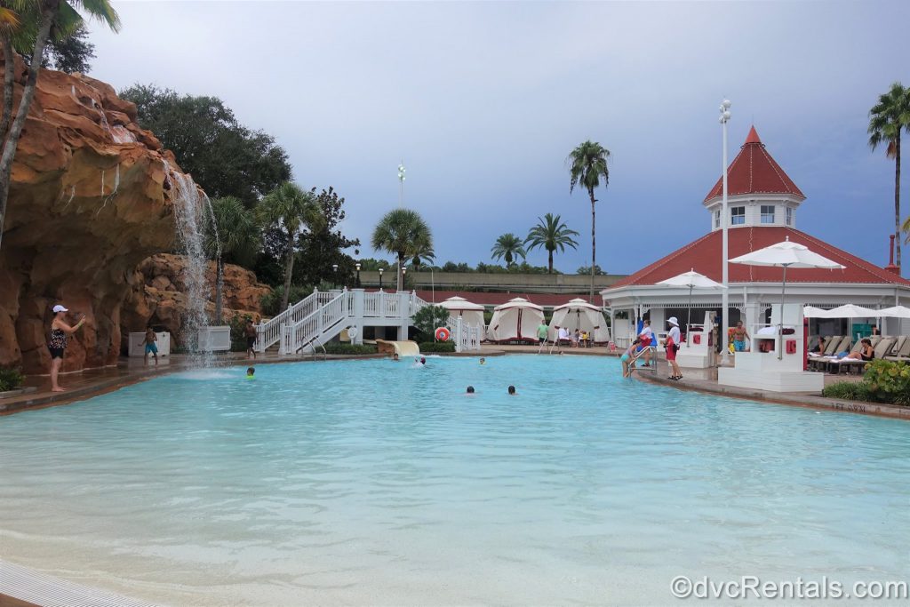 pool at the Villas at Disney’s Grand Floridian Resort & Spa