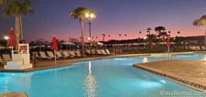 pool at Disney’s Riviera Resort