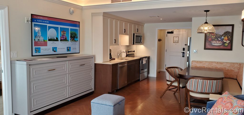 1 bedroom villa at Disney’s Riviera Resort