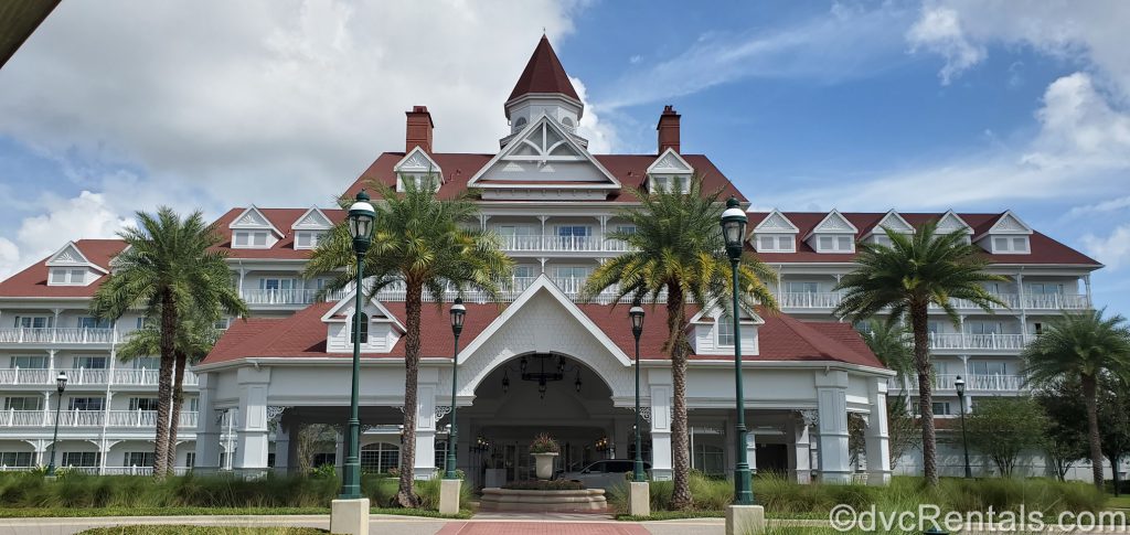 exterior image of the Villas at Disney’s Grand Floridian Resort & Spa