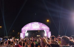 2018 Run Disney Princess Half-Marathon starting Line