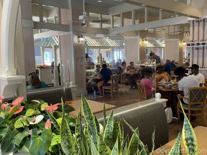 Cape May Café at Disney’s Beach Club Villas