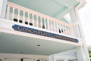 Sign for Disney’s Old Key West Community Hall