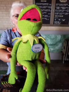 Kermit the Frog at Disney’s Hollywood Studios