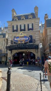Entrance to Remy’s Ratatouille Adventure