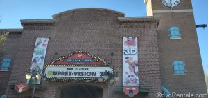 Entrance to MuppetVision 3D at Disney’s Hollywood Studios