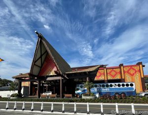 Entrance to Disney’s Polynesian Villas & Bungalows