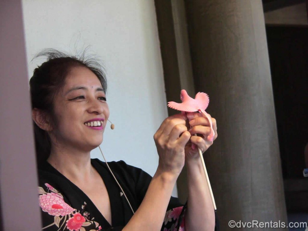 Miyuki the Candy Lady at Epcot’s Japan Pavilion