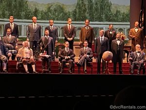 scene from the Hall of Presidents