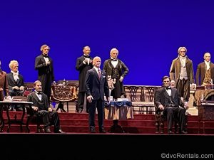 scene from the Hall of Presidents