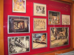 photos from the Animation Building that was previously located at Disney’s Hollywood Studios