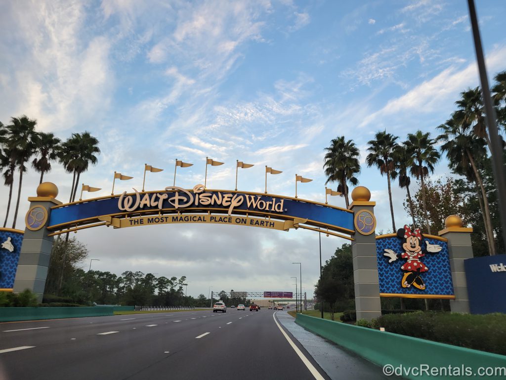 Walt Disney World sign