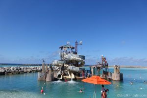 Pelican Plunge at Castaway Cay