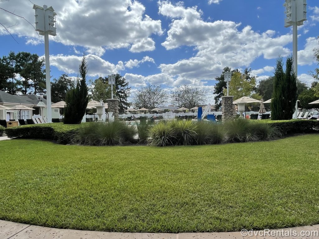 Congress Park Pool at Disney’s Saratoga Springs Resort & Spa