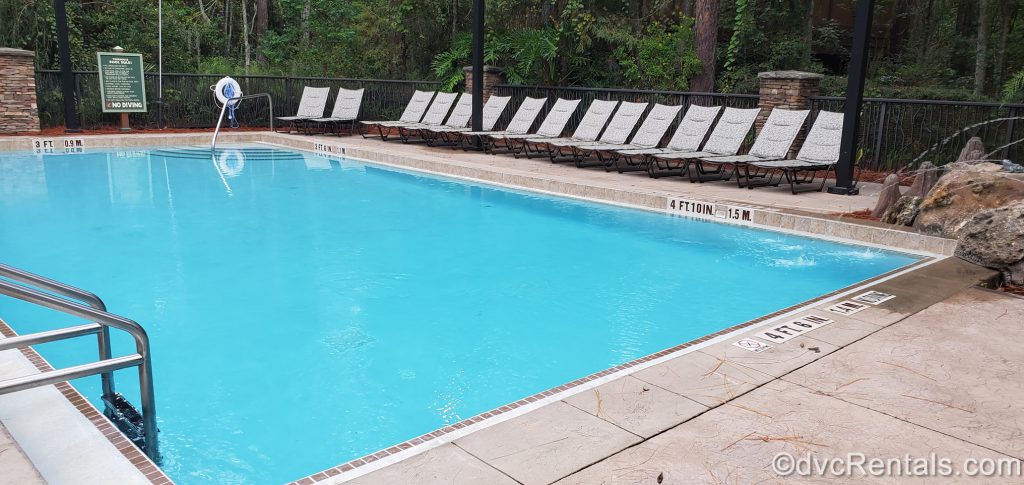 Treehouse Villas Pool at Disney’s Saratoga Springs Resort & Spa