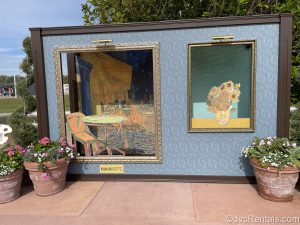 photo Ops at the Epcot International Festival of the Arts