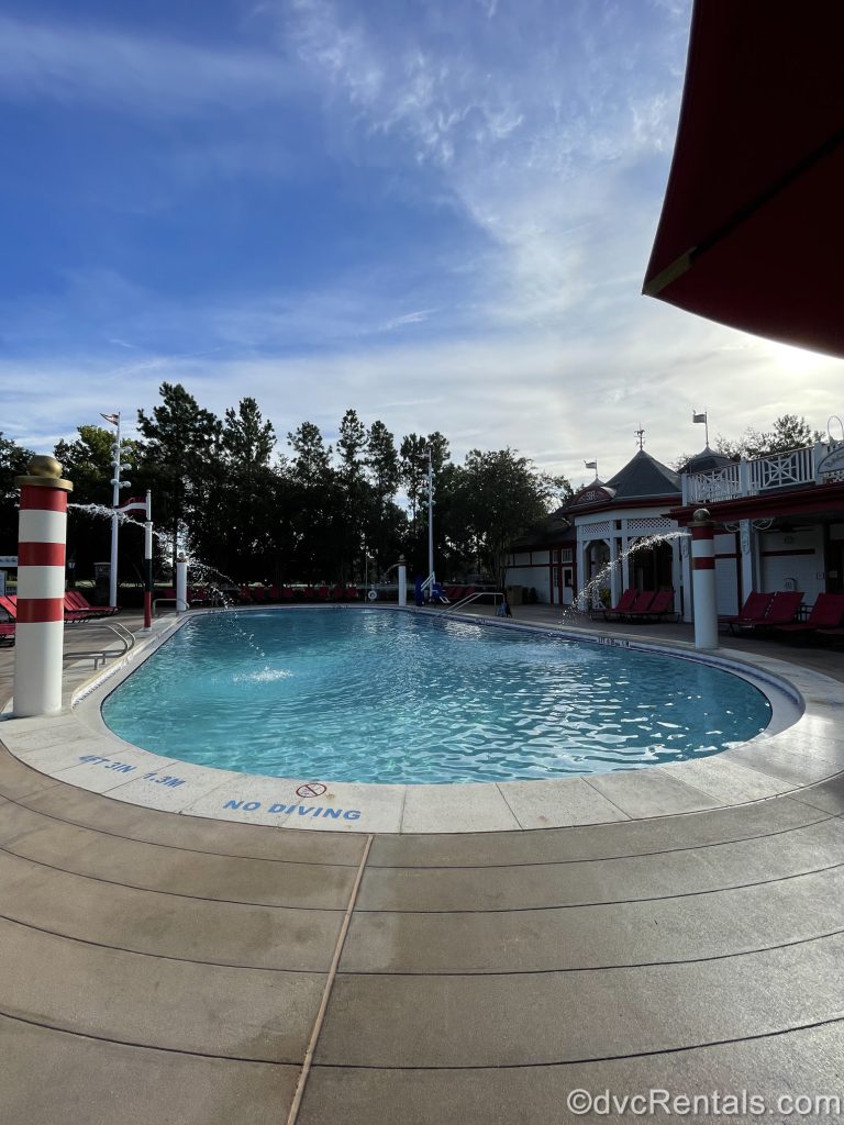 The Grandstand Pool at Disney’s Saratoga Springs Resort & Spa