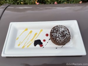 Food options from the Epcot International Festival of the Arts