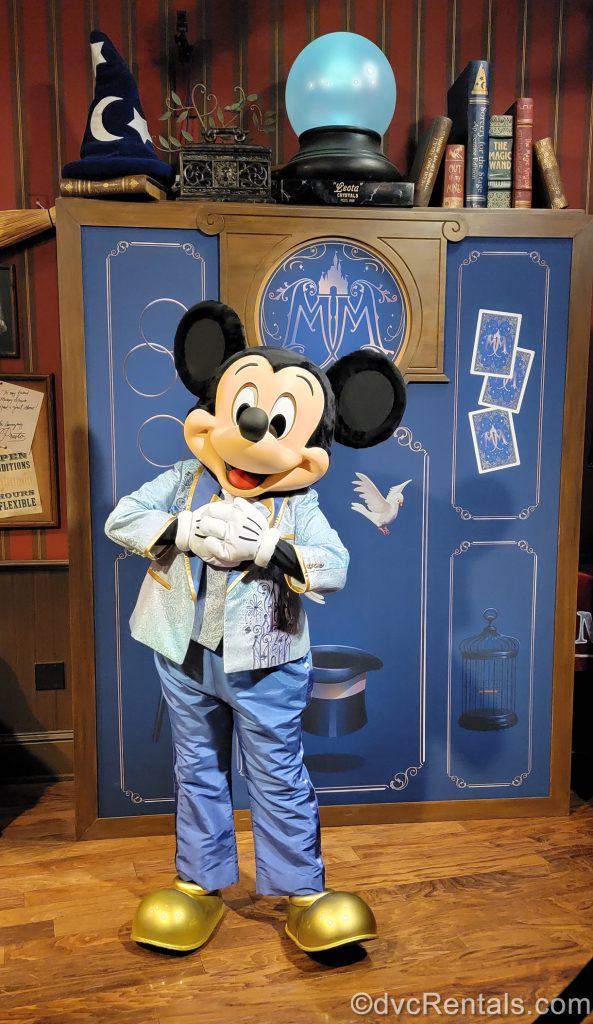 Mickey Mouse at Disney’s Magic Kingdom