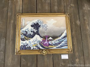 Popular painting with Figment added in