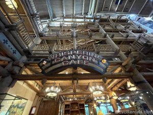 Whispering Canyon Café at Disney’s Wilderness Lodge