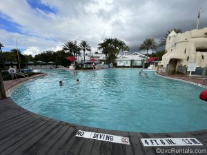 Sandcastle pool at Disney’s Old Key West