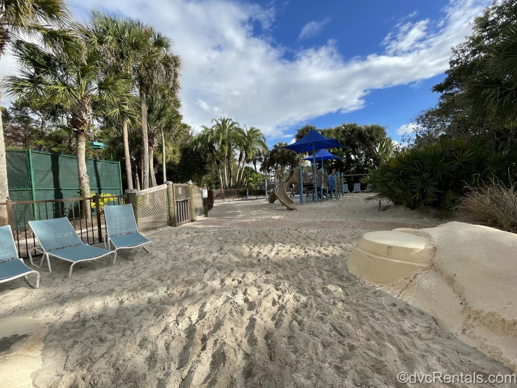 Playground near the Sandcastle pool at Disney’s Old Key West
