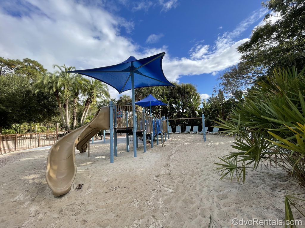 Playground near the Sandcastle pool at Disney’s Old Key West