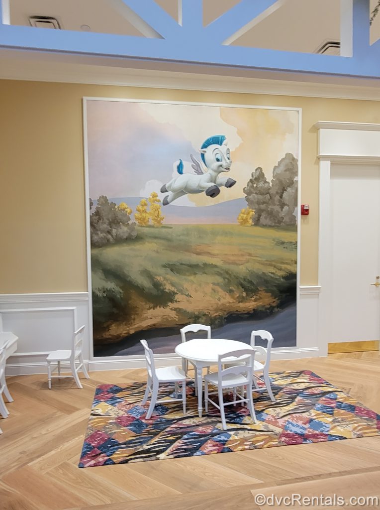 Lobby of Disney’s Saratoga Springs Resort & Spa
