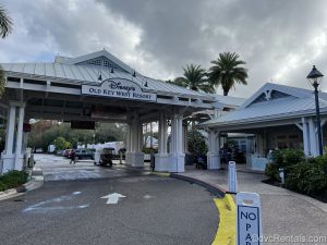 Entrance to the Hospitality House area of Disney’s Old Key West