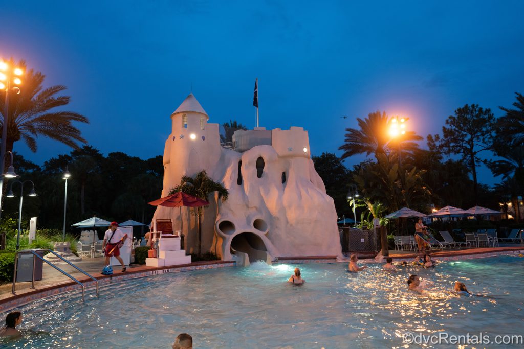 Sandcastle Pool at Disney’s Old Key West