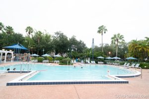 Pool in at the Old Turtle Pond Road area at Disney’s Old Key West