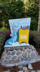 sign for Disney’s Blizzard Beach Water Park