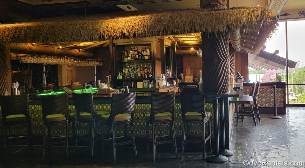 Tambu Lounge at Disney’s Polynesian Villas & Bungalows