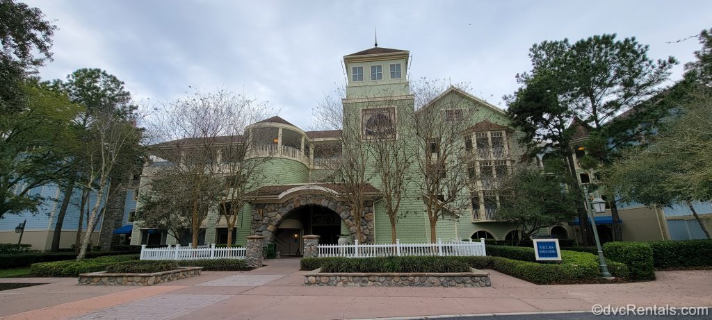 Building at Disney’s Saratoga Springs Resort & Spa