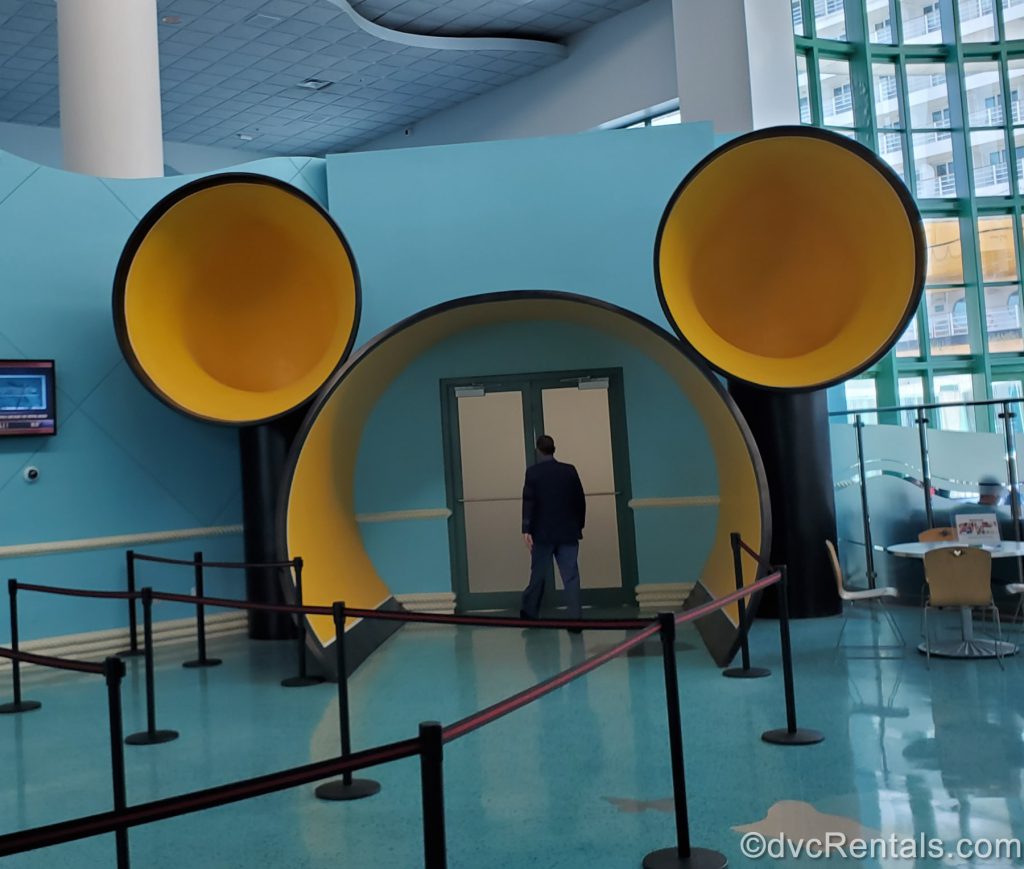 Mickey Head Tunnel at Port Canaveral