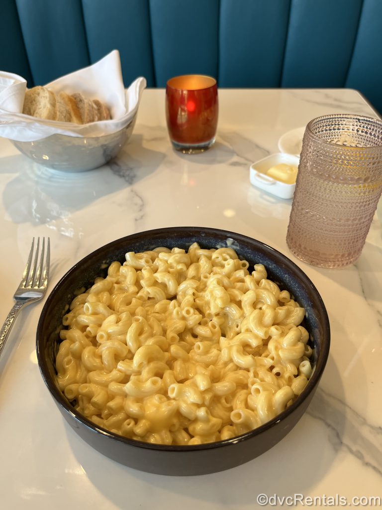 Macaroni and Cheese from Citricos